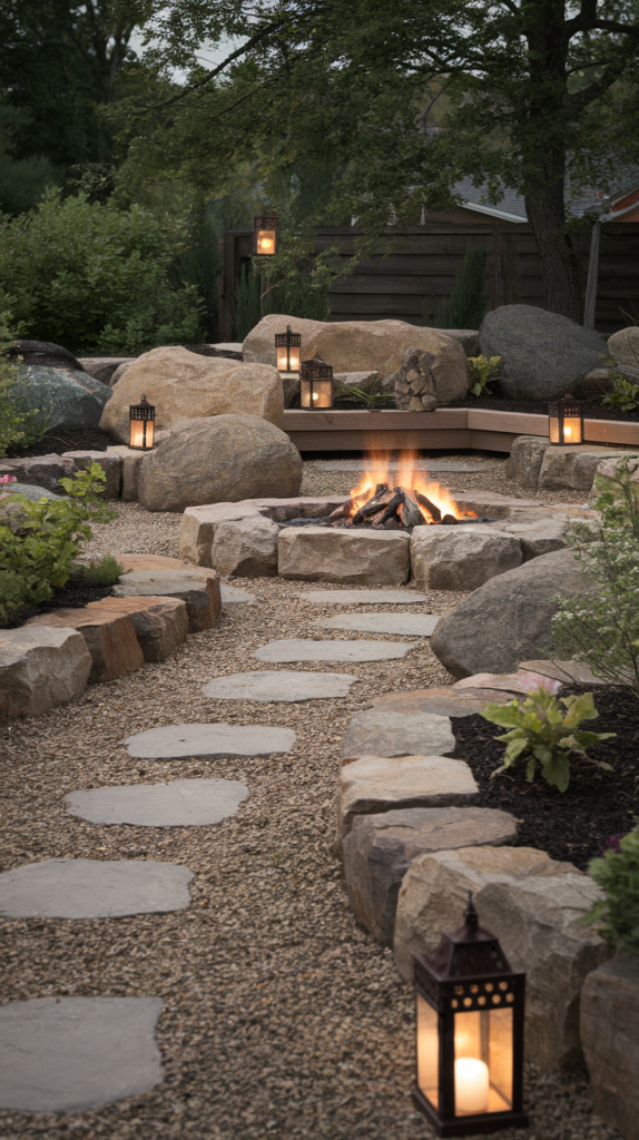 28 Gorgeous Ways to Elevate Your Yard With Rock Landscaping