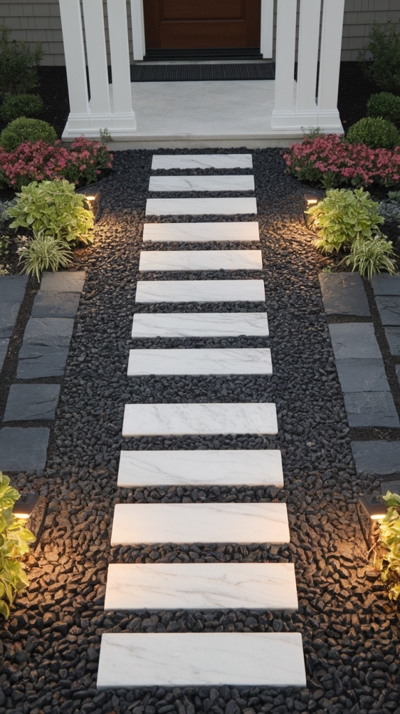 28 Gorgeous Ways to Elevate Your Yard With Rock Landscaping