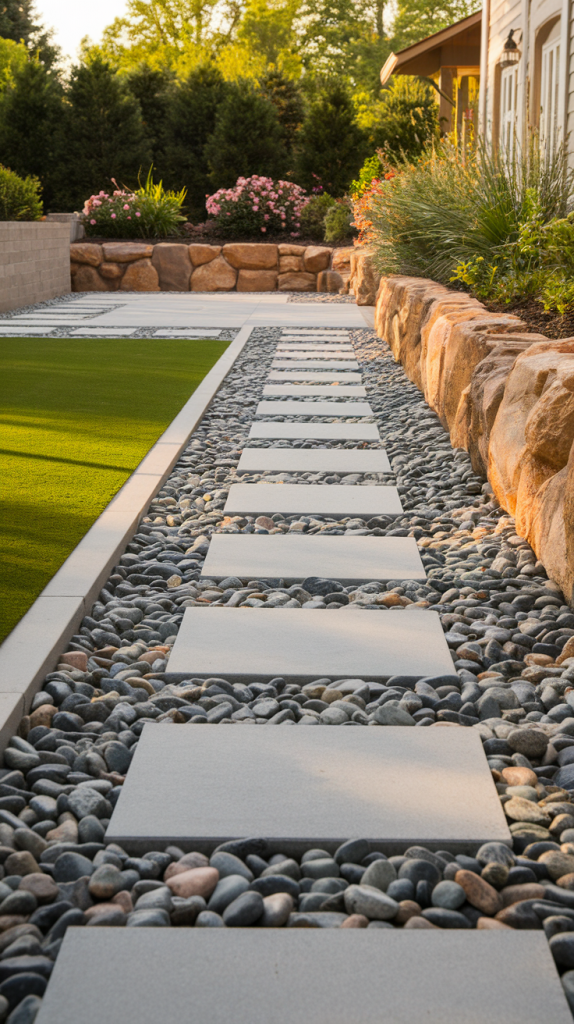 28 Gorgeous Ways to Elevate Your Yard With Rock Landscaping