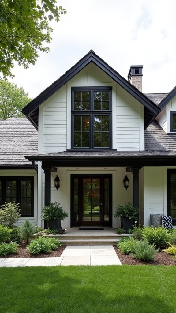 rustic modern design fusion