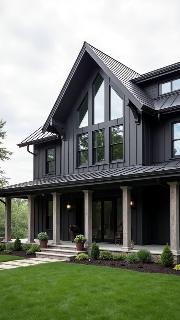 refined elegance in farmhouses