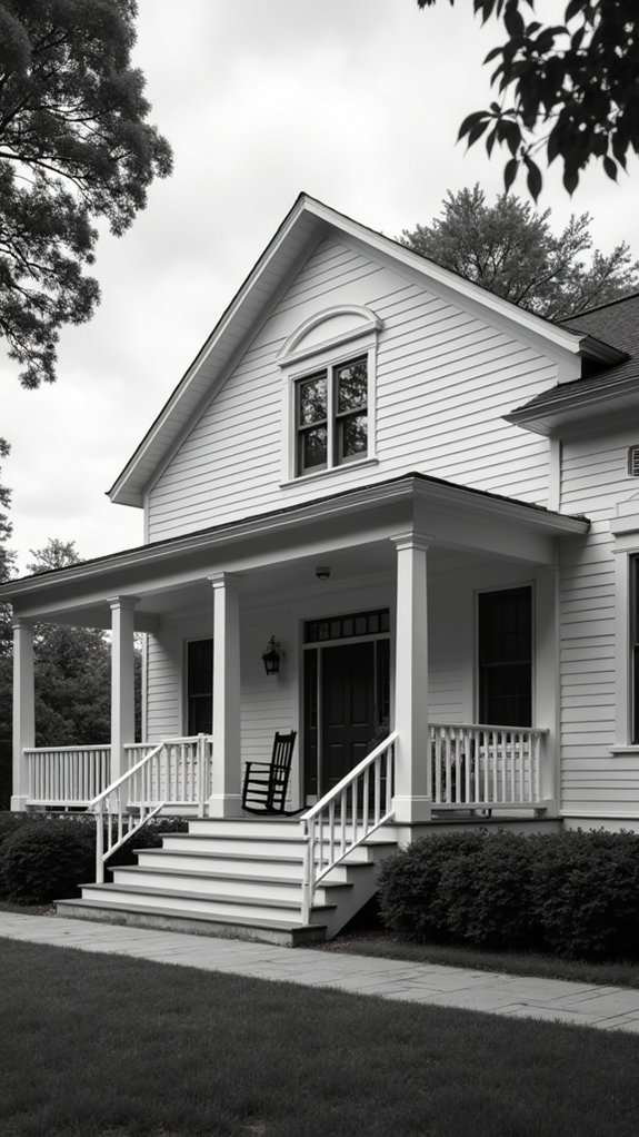 cozy farmhouse porch charm