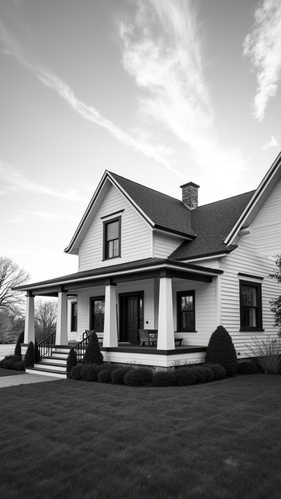 timeless contrast in architecture