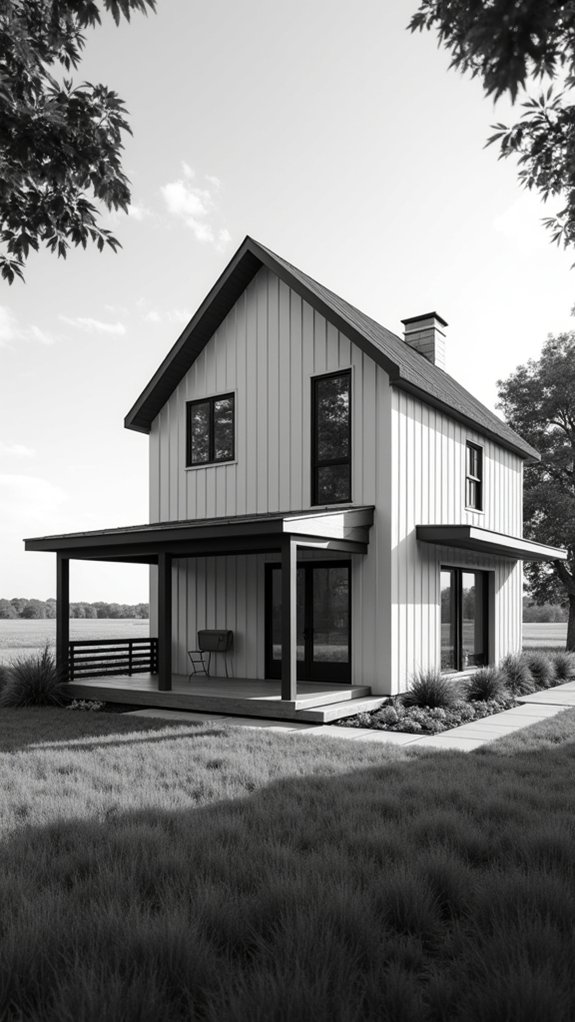 geometric farmhouse design harmony