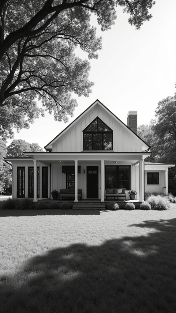 modern farmhouse aesthetic harmony