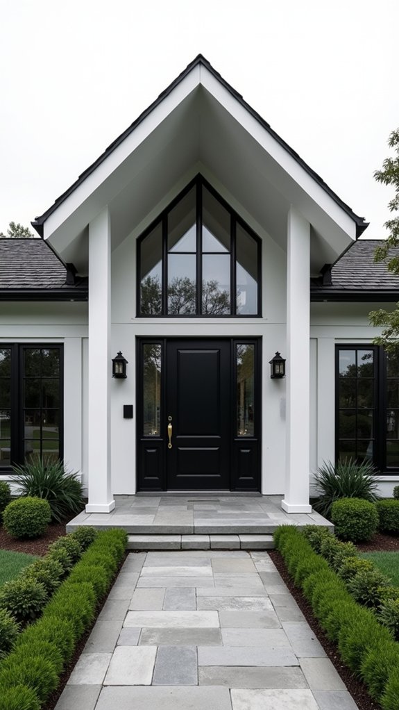 warm and inviting entryways