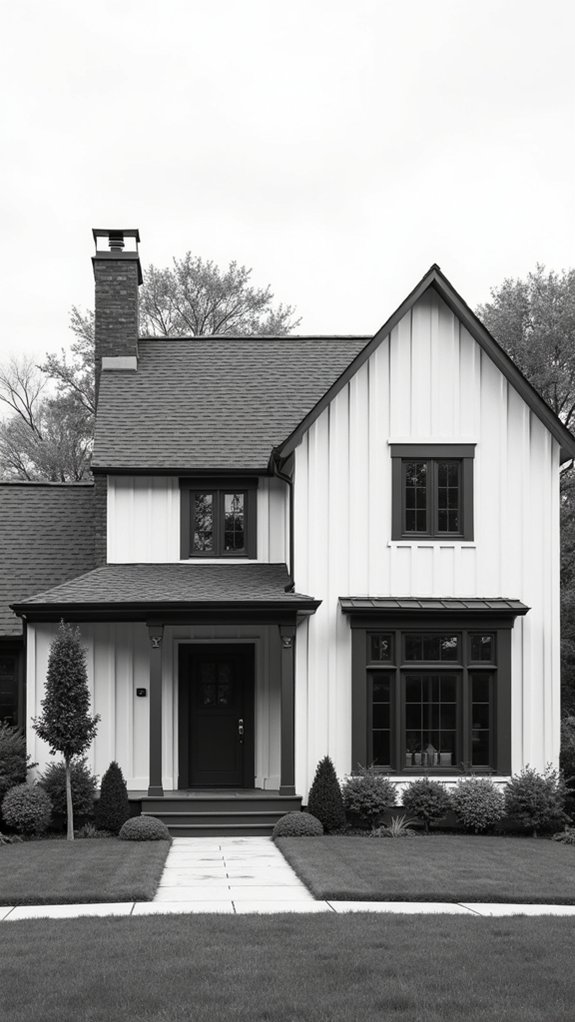 nature inspired minimalist farmhouse design