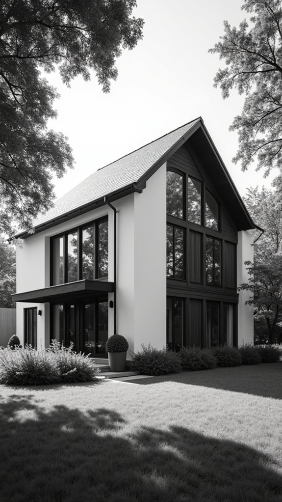 light and dark balance