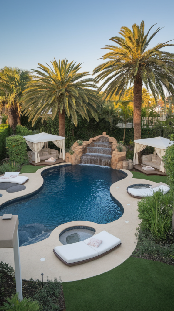 30 Stunning Backyard Ideas With Pool – Create Your Dream Outdoor Oasis