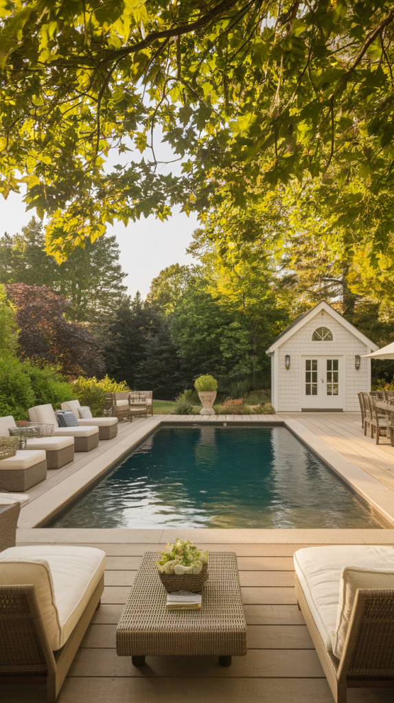 30 Stunning Backyard Ideas With Pool – Create Your Dream Outdoor Oasis