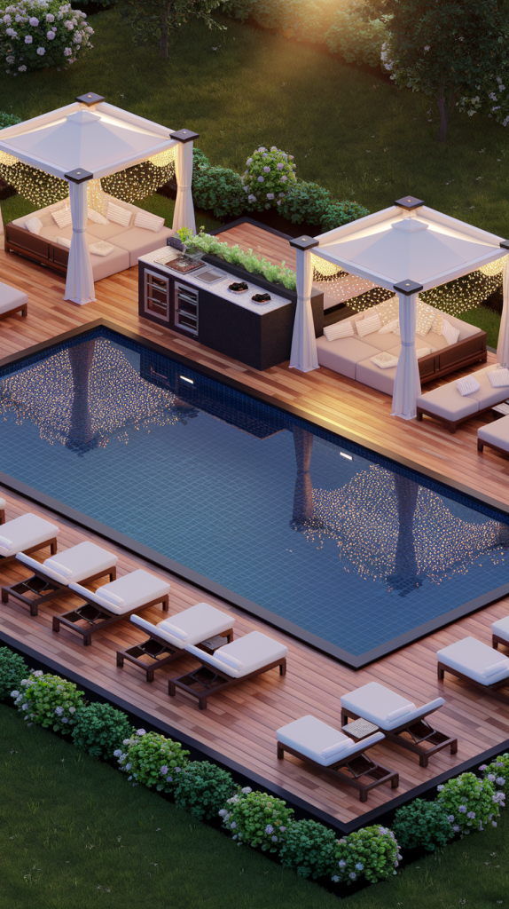 30 Stunning Backyard Ideas With Pool – Create Your Dream Outdoor Oasis