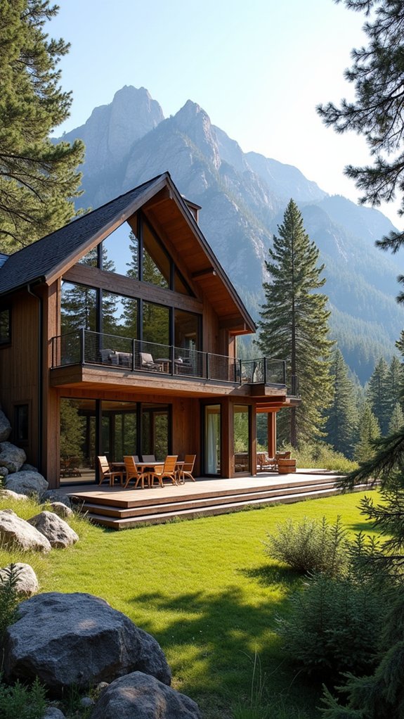 seamless connection with nature