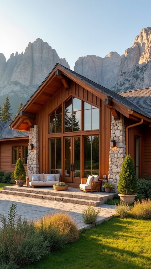 cozy warm color palettes