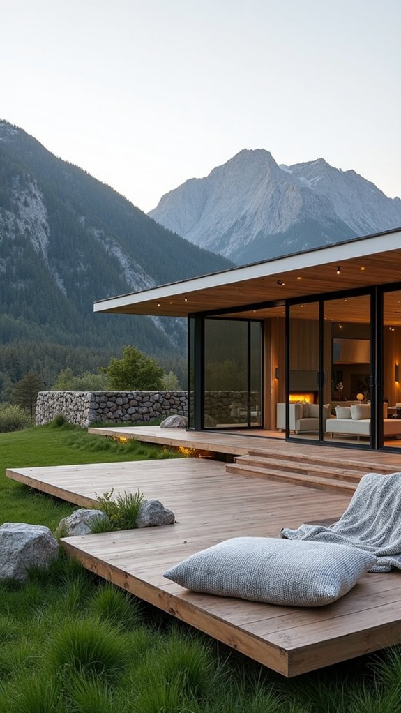 cozy minimalist design balance