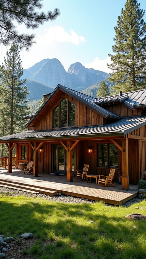 inviting outdoor living spaces