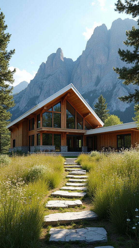 bold natural contrasts enhance aesthetics