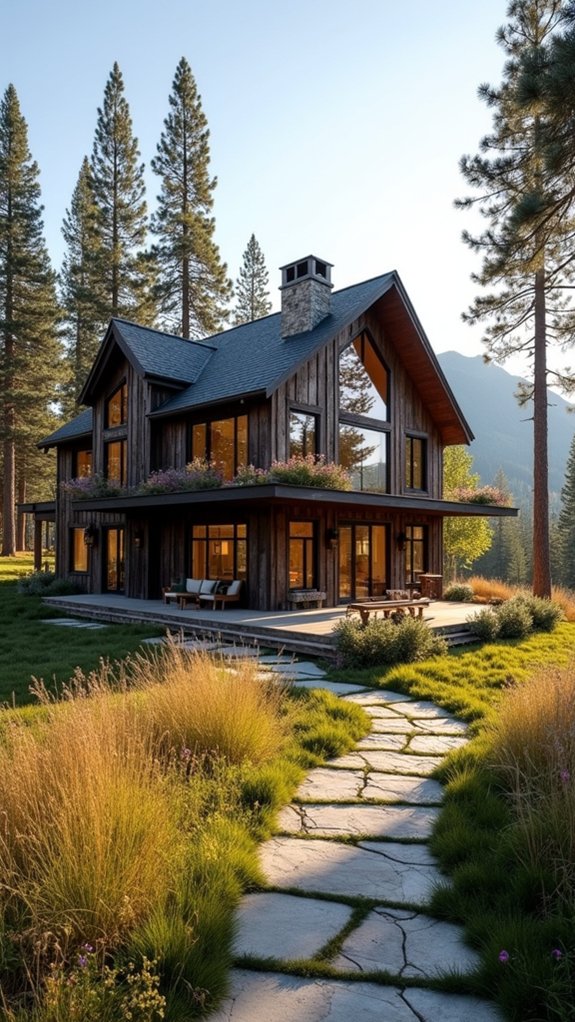 natural materials earthy colors