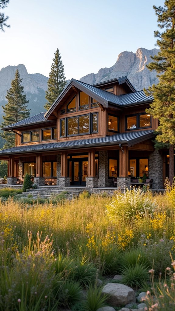 inviting porches and windows