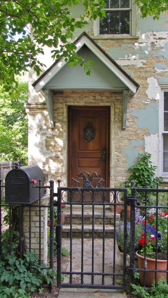 vintage character through salvage