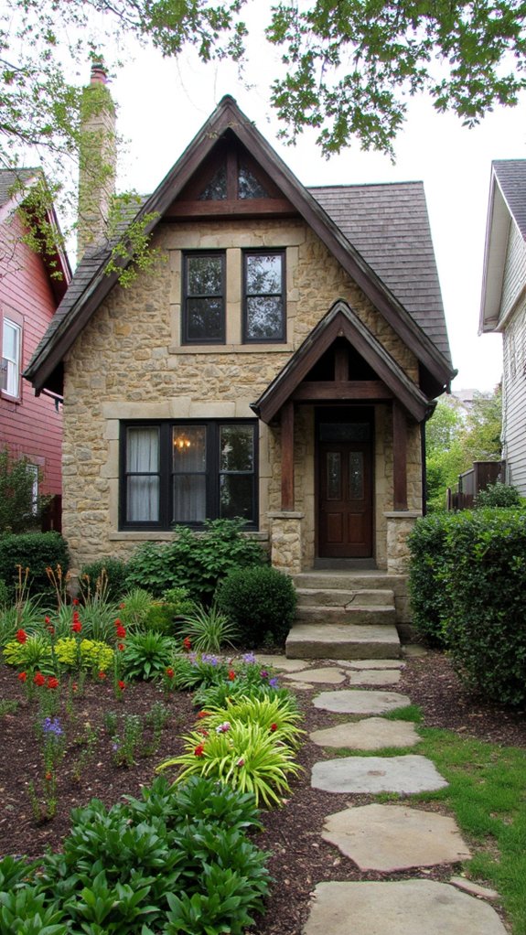 gabled roofs enhance character