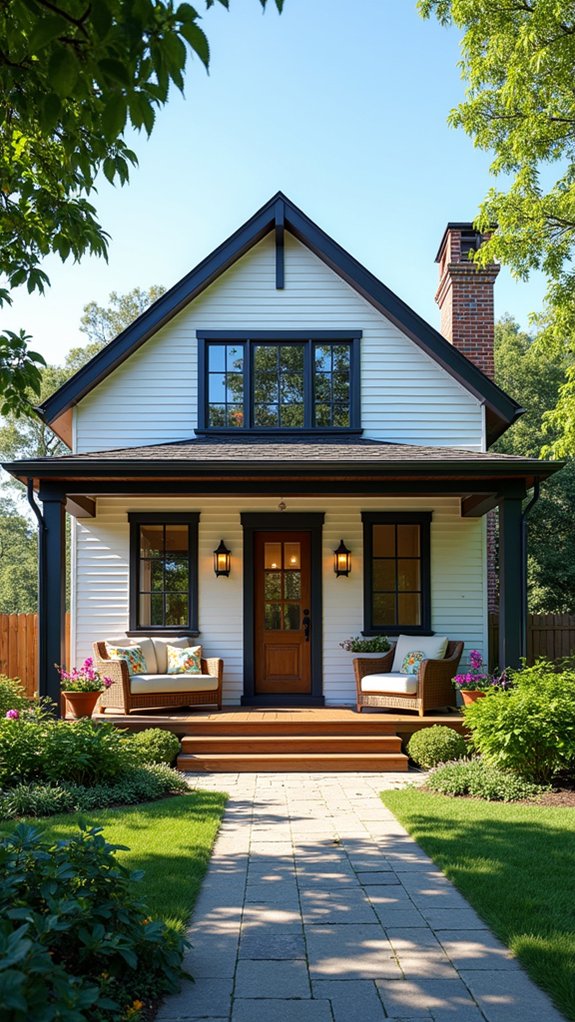 cozy outdoor gathering spaces