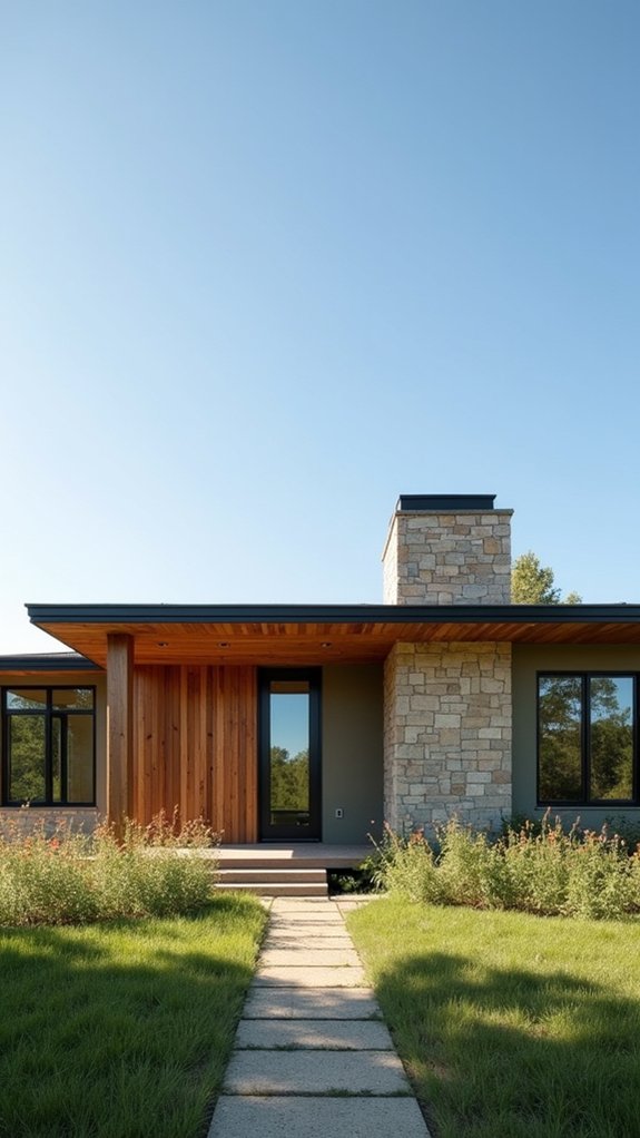 earthy warmth and charm