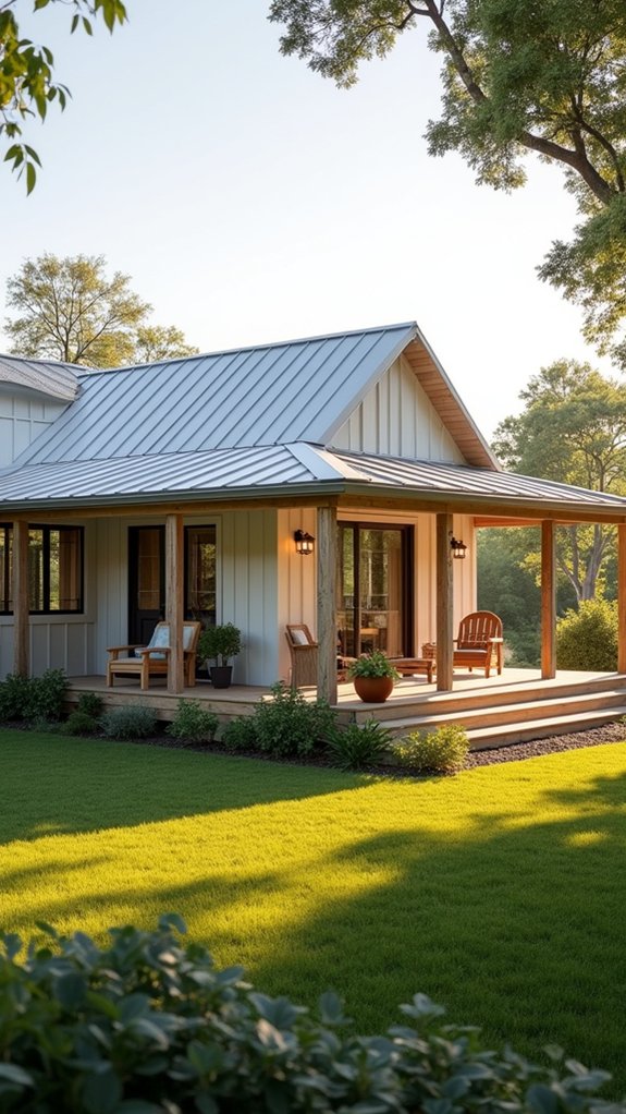 modern metal roof benefits