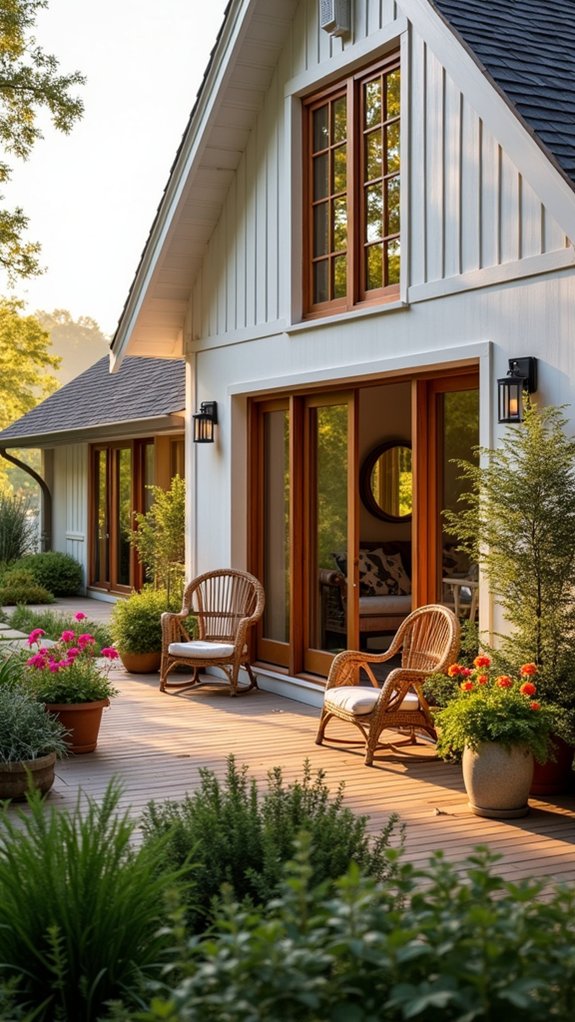 seamless indoor outdoor connection