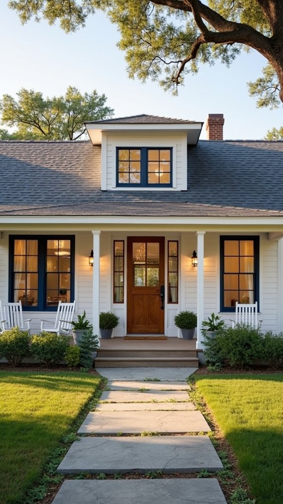 functional stylish entrance design