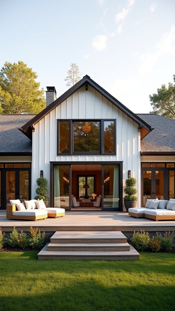 outdoor living space transformation