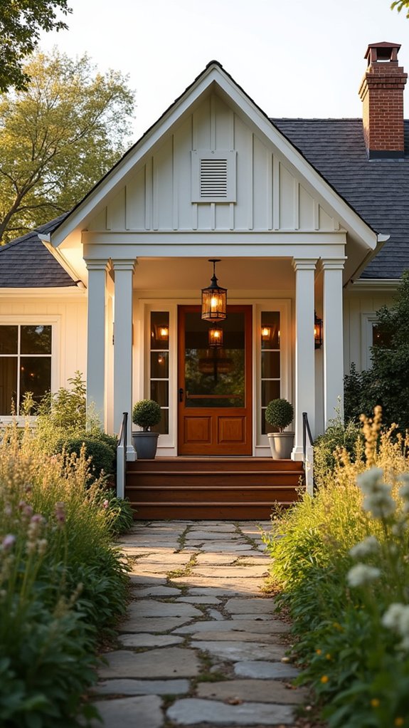 vintage warmth and charm