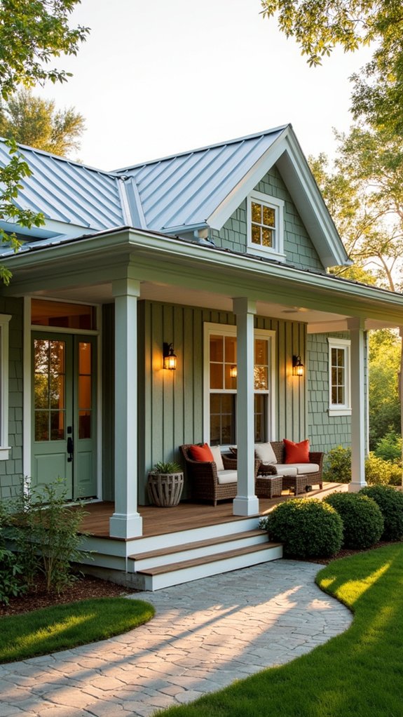 rustic charm meets modernity