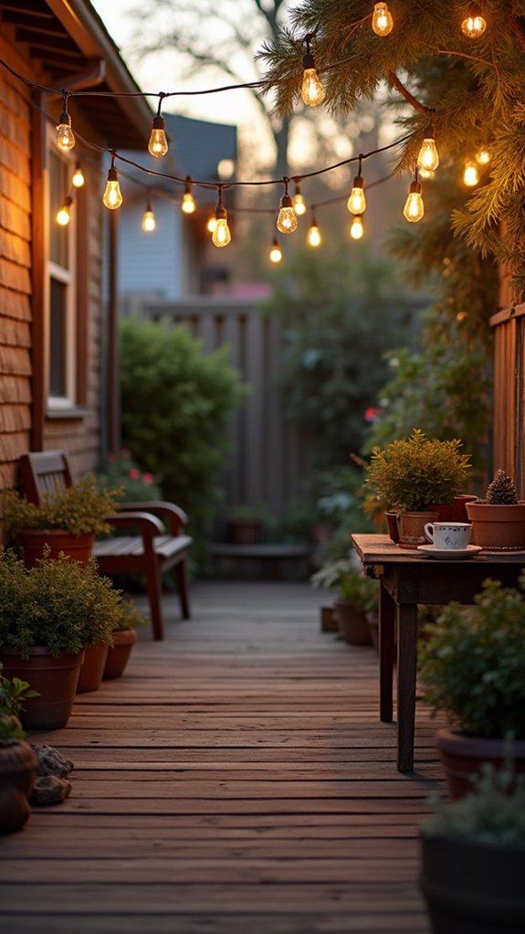 nostalgic vintage holiday lights