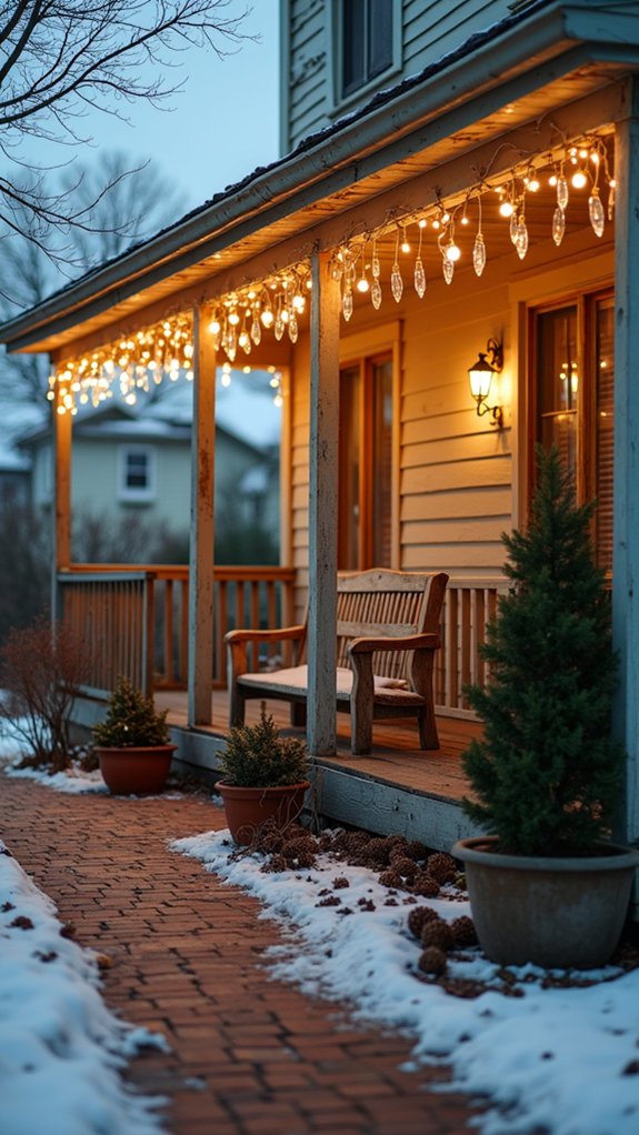 winter wonderland festive ambiance