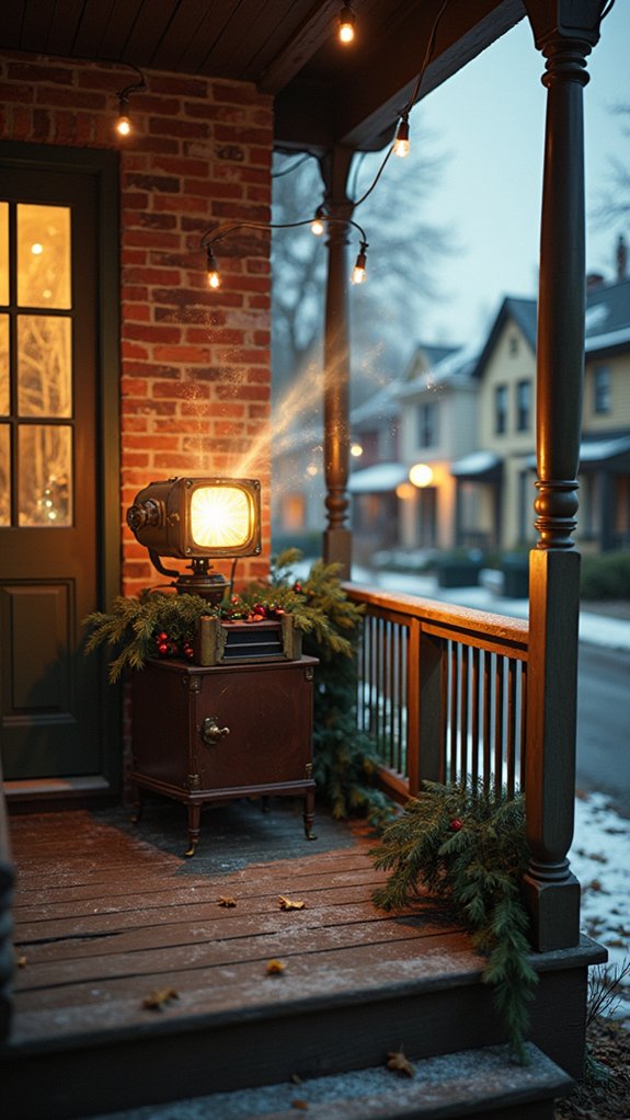 nostalgic holiday light magic