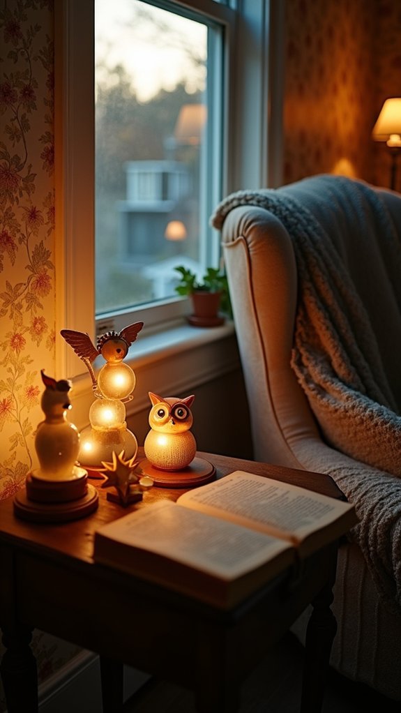 cozy vintage night lights
