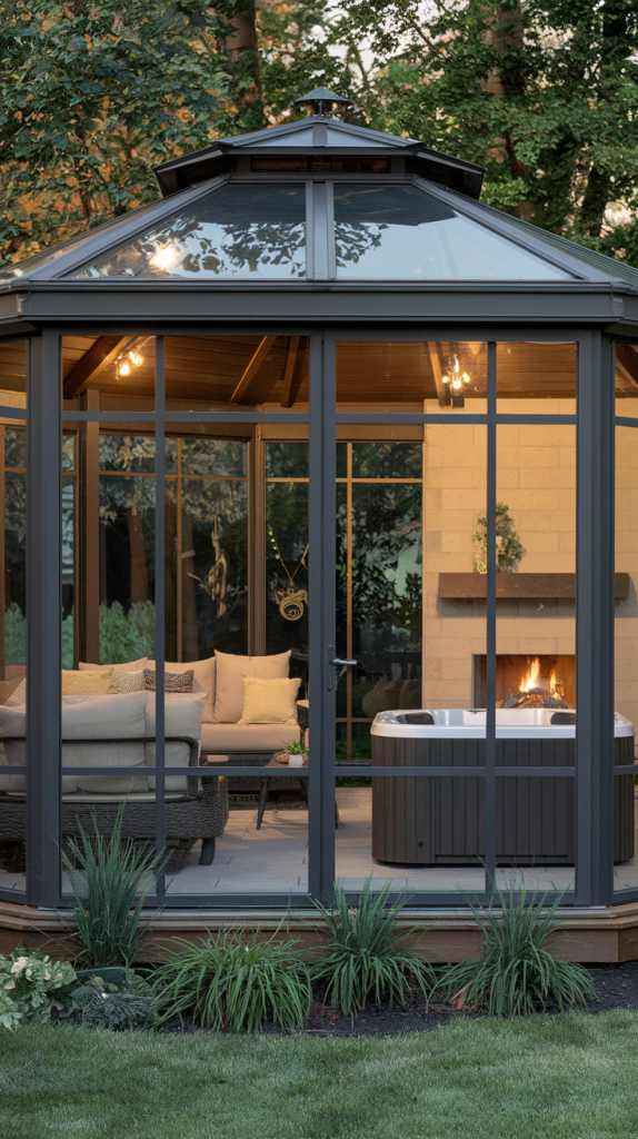 33 Creative Gazebo Ideas for Every Budget and Style