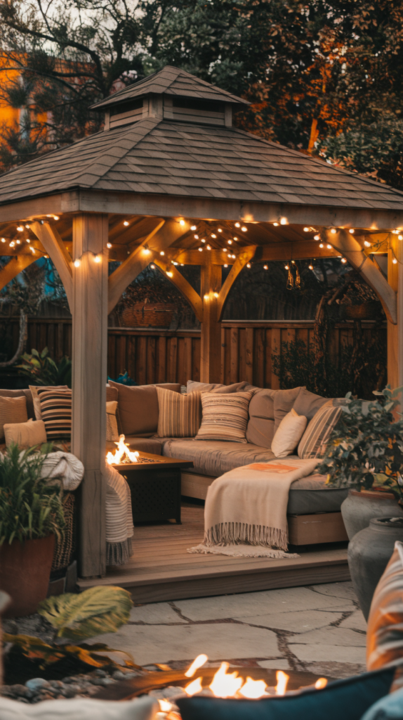 33 Creative Gazebo Ideas for Every Budget and Style