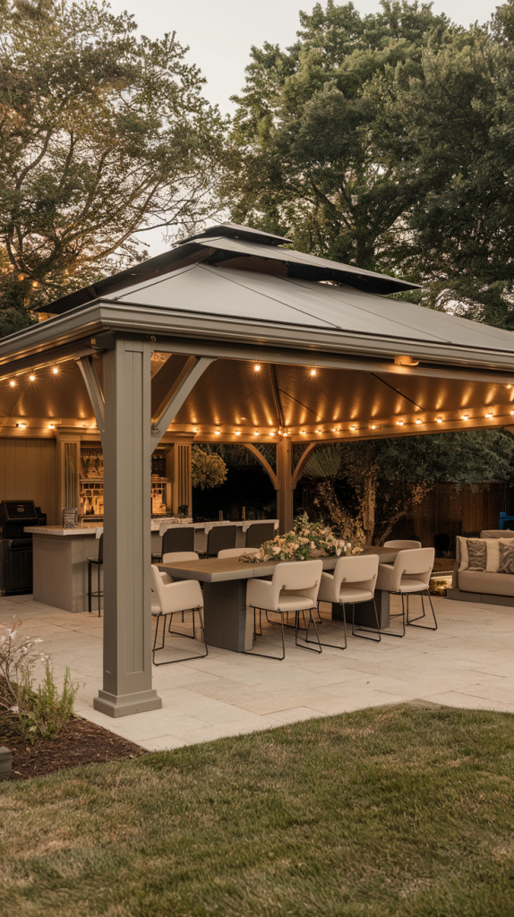 33 Creative Gazebo Ideas for Every Budget and Style