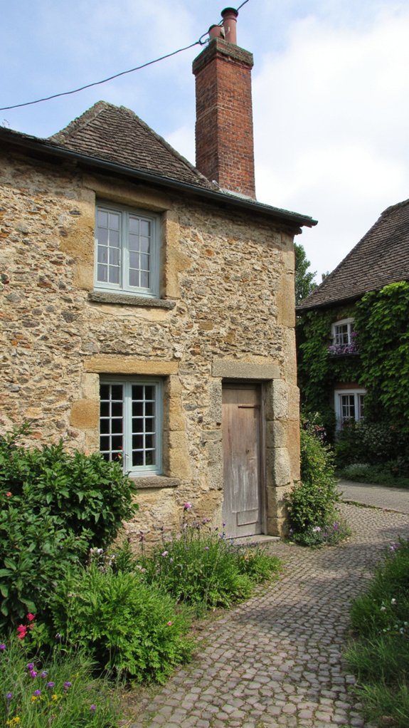 timeless stone and brick