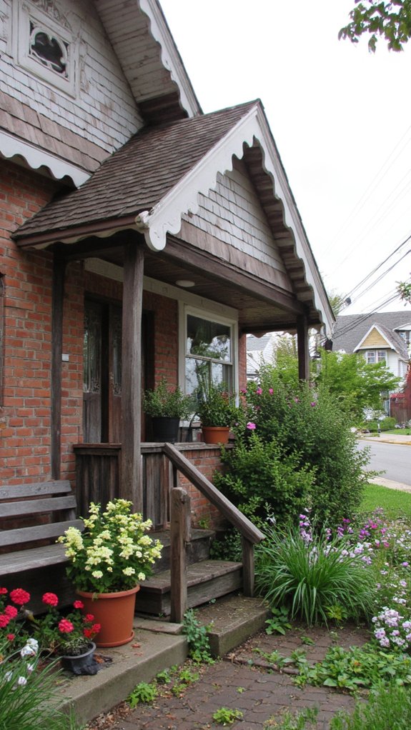 charming architectural decorative details