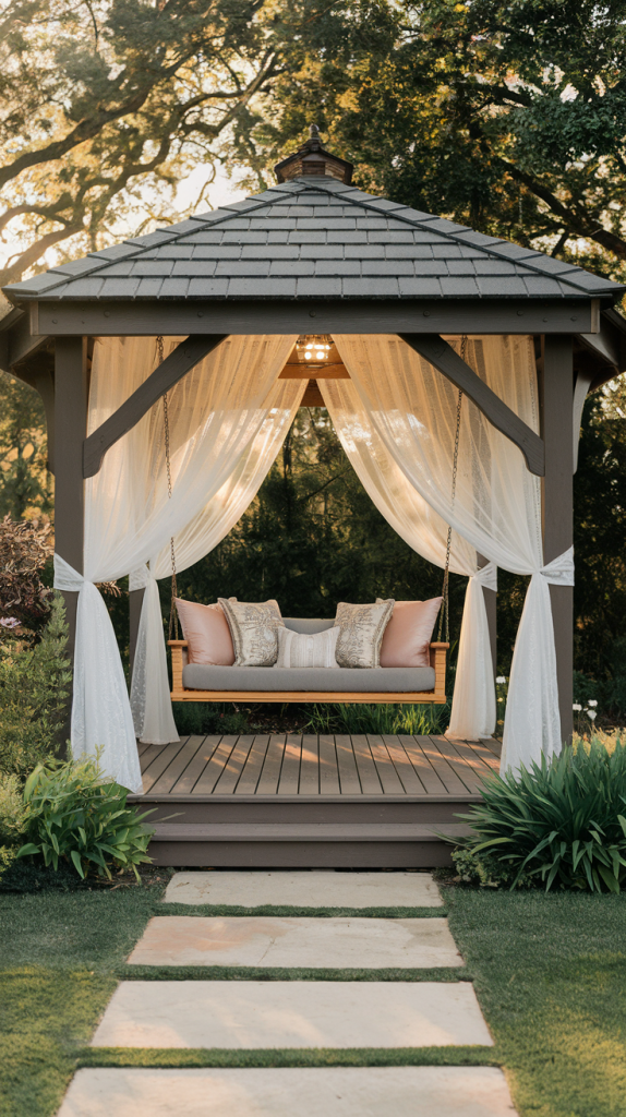 33 Creative Gazebo Ideas for Every Budget and Style