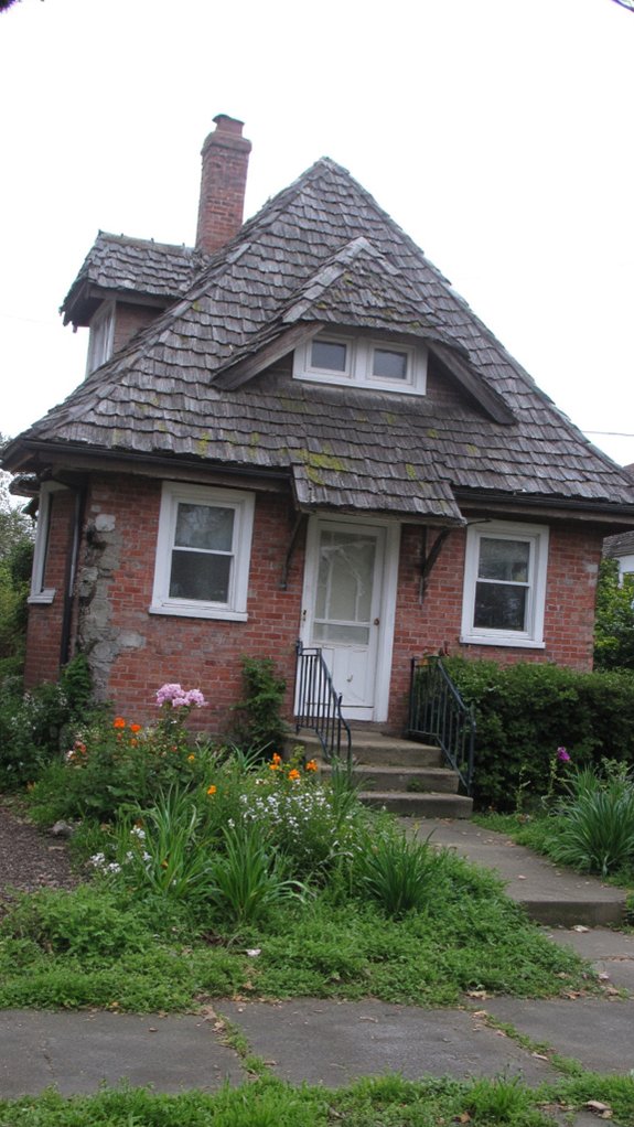 distinctive cottage rooflines charm