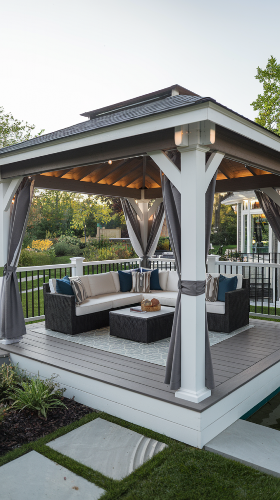 33 Creative Gazebo Ideas for Every Budget and Style