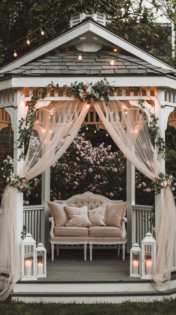 33 Creative Gazebo Ideas for Every Budget and Style