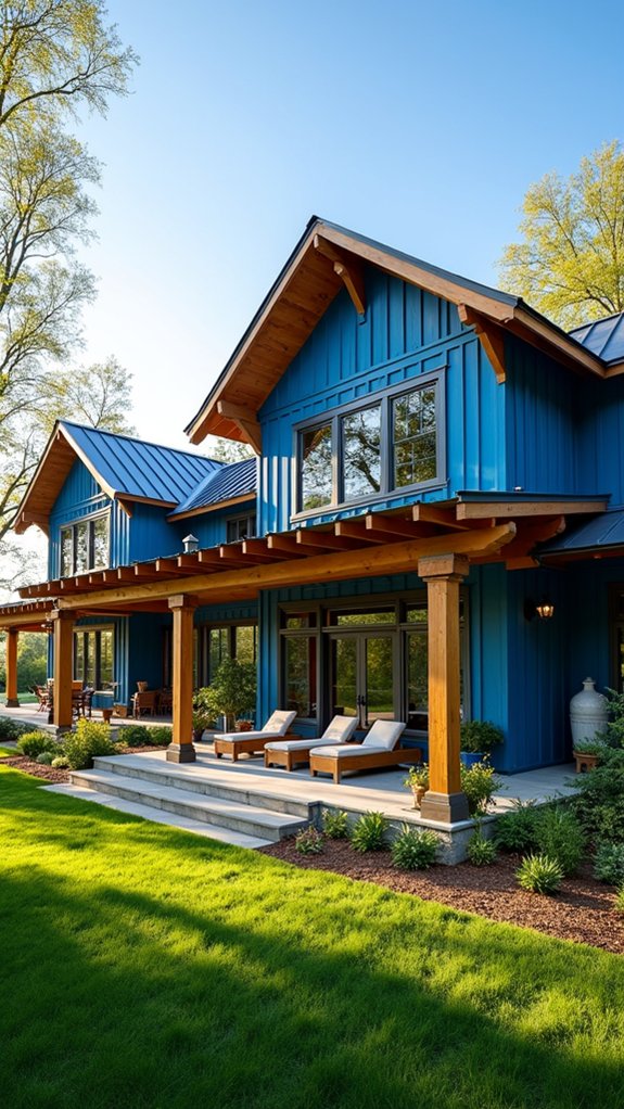 vibrant rustic farmhouse aesthetics