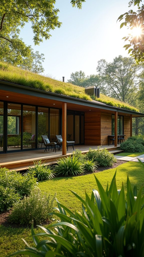 eco friendly green roof benefits