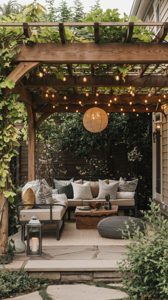 29 Back Patio Ideas for a Cozy, Chic, and Functional Outdoor Retreat