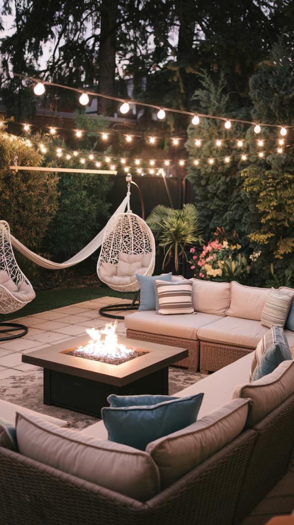 Comfortable Patio Seating