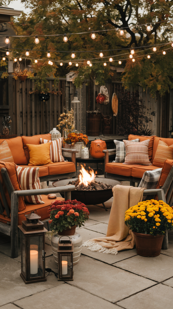 Seasonal Patio Decor